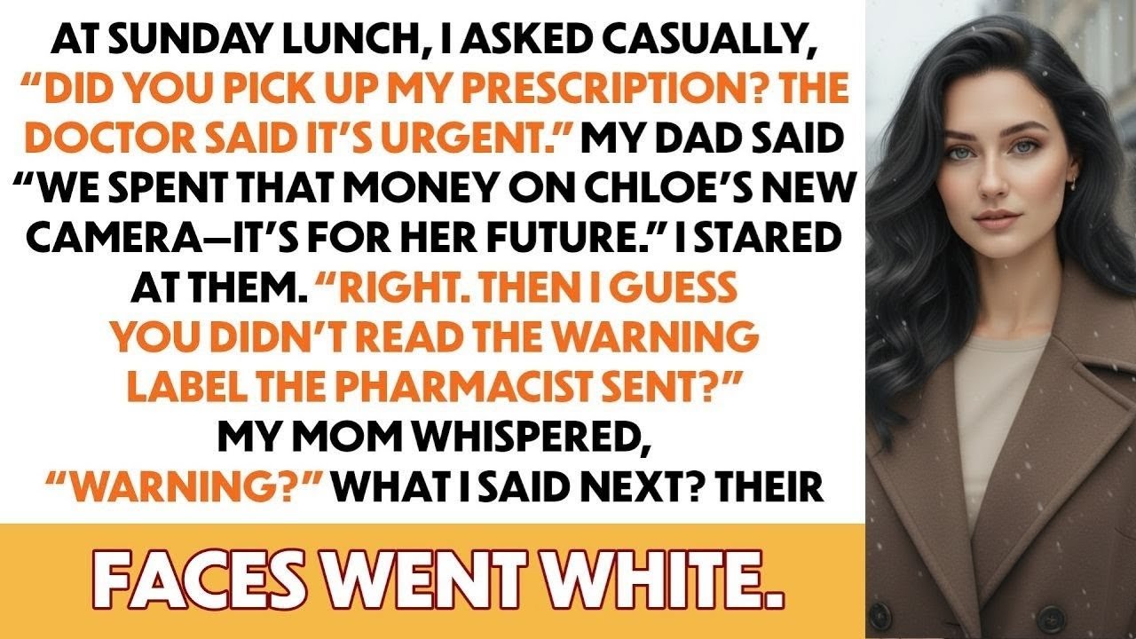 I Asked If They Picked Up My Medication — We Got Your Sister's Instead Everything Went Silent...