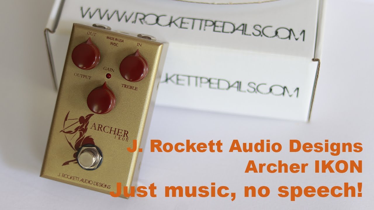 Reviews: J. Rockett audio designs Archer IKON - Just music, no speech!