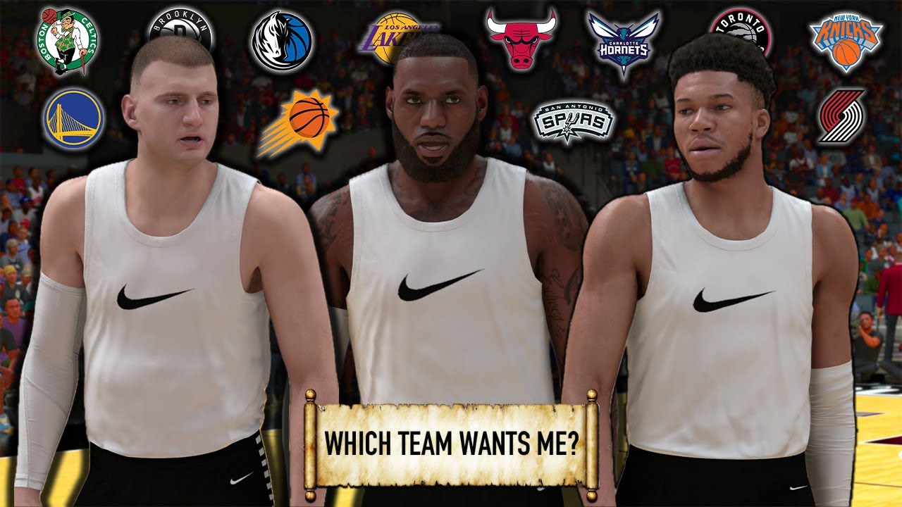 I Made Every NBA Superstar a Free Agent! (2026 Season Simulation on 2K)