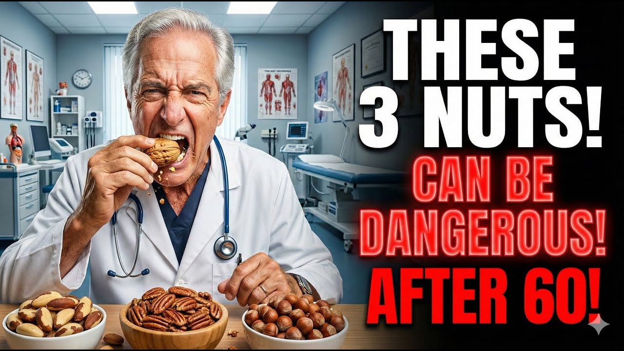 5 Nuts That Add 10 Years to Your Life (And 3 That Steal Them)