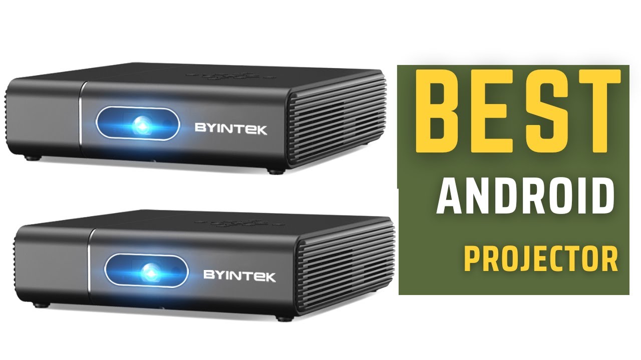 Best Android Projector | BYINTEK U30 Pro 3D DLP Android Mini Projector Review