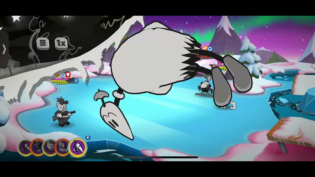 Don’t be too generous to wacky (Looney Tunes World of Mayhem)