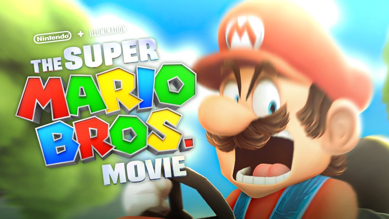 RACIST MARIO in THE SUPER MARIO MOVIE | Mario's Madness v2
