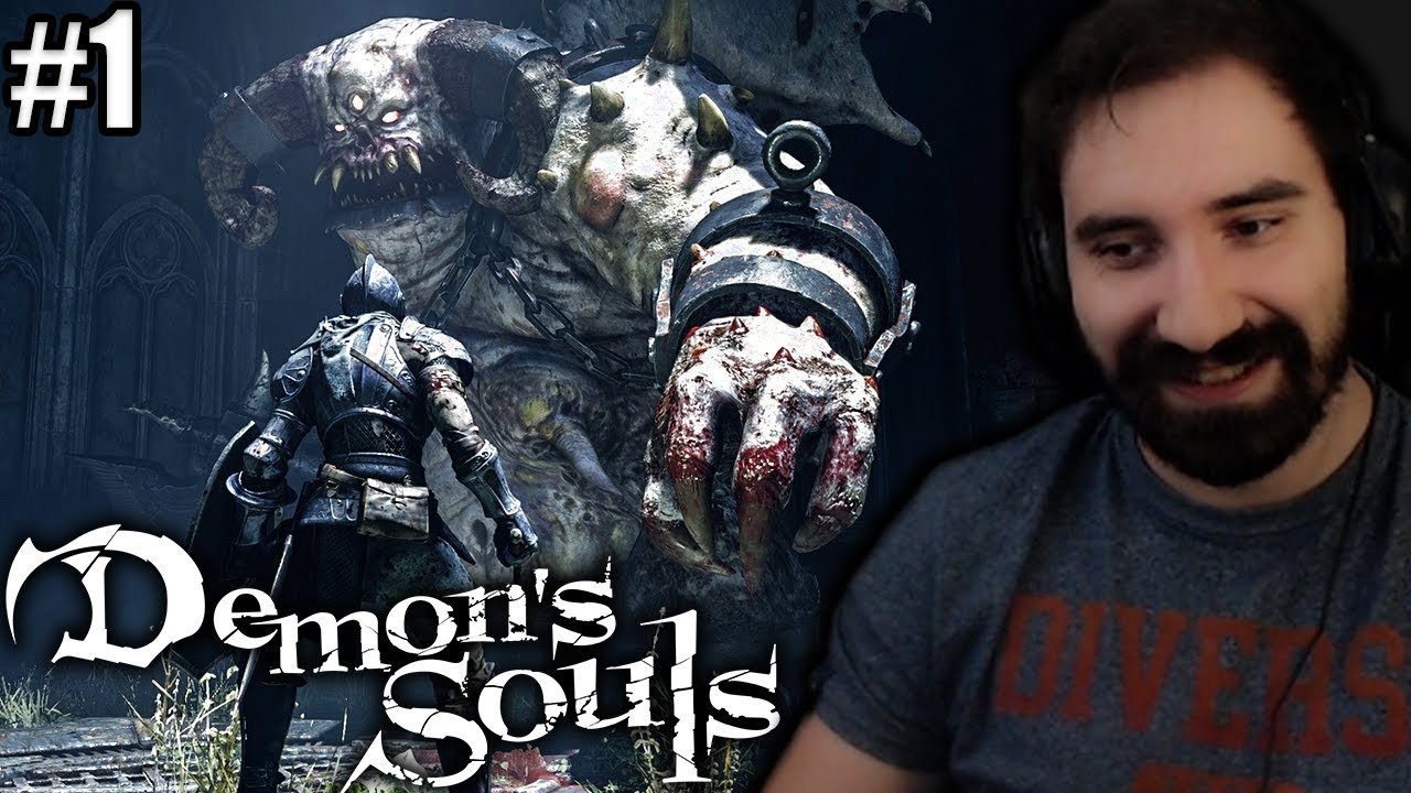 GRAM PIERWSZY RAZ W DEMON'S SOULS 😱 LEGENDA KTÓRA ZAPOCZĄTKOWAŁA WSZYSTKO 😎 | Demon's Souls #1