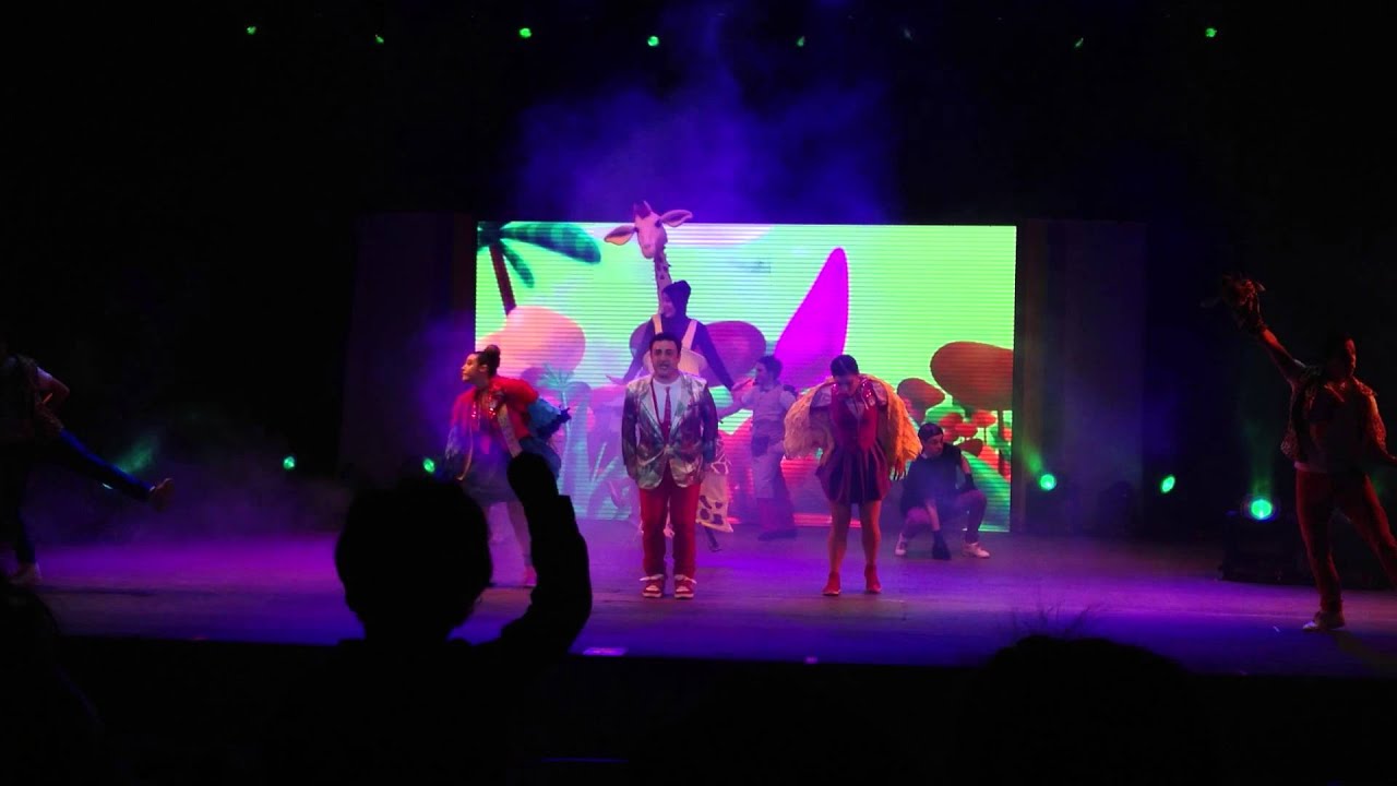 El Baile de la Selva- Junior Express en Lima