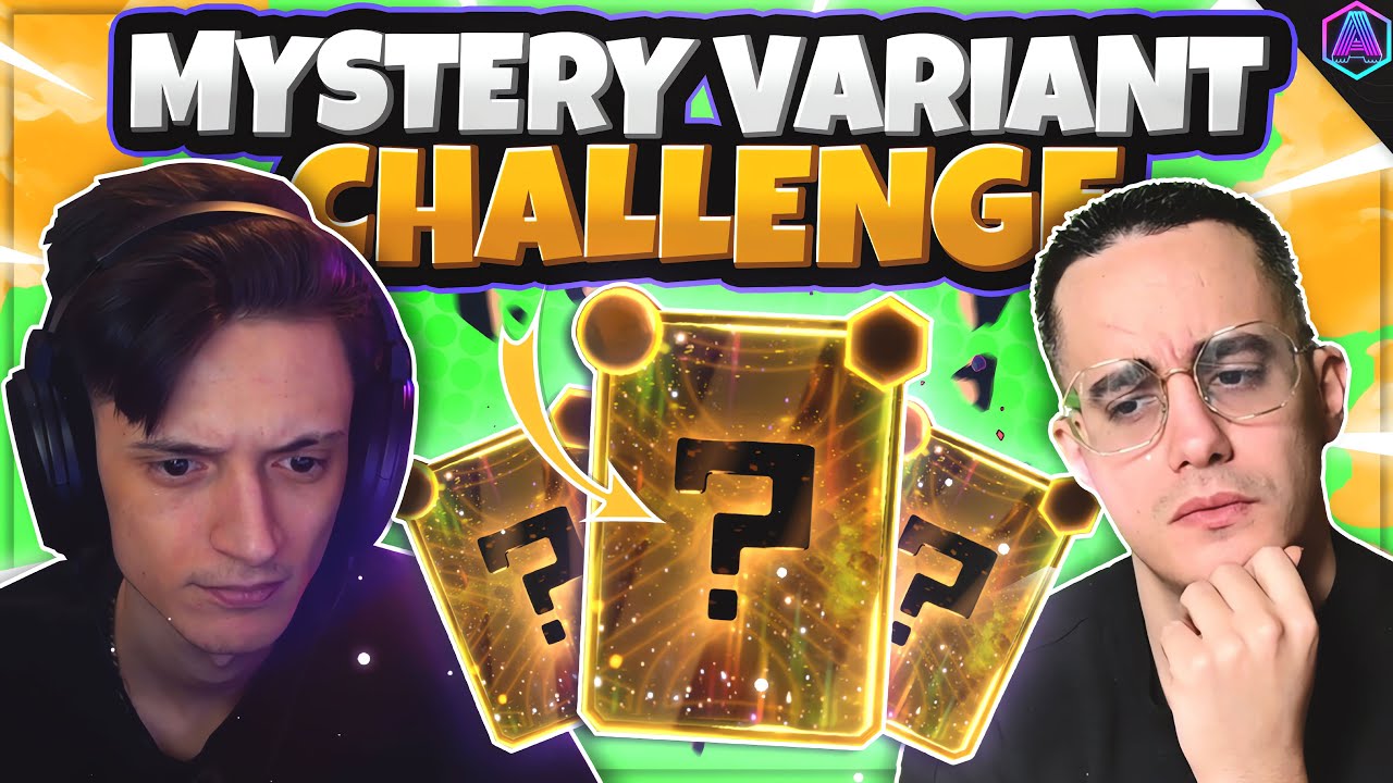 ATTRIX vs @Zano XVII | MYSTERY VARIANT CHALLENGE! | Marvel Snap ITA