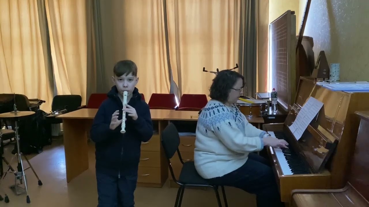 Щербак Валентин - Й. С. Бах «Гавот» з Англійської сюїти №3