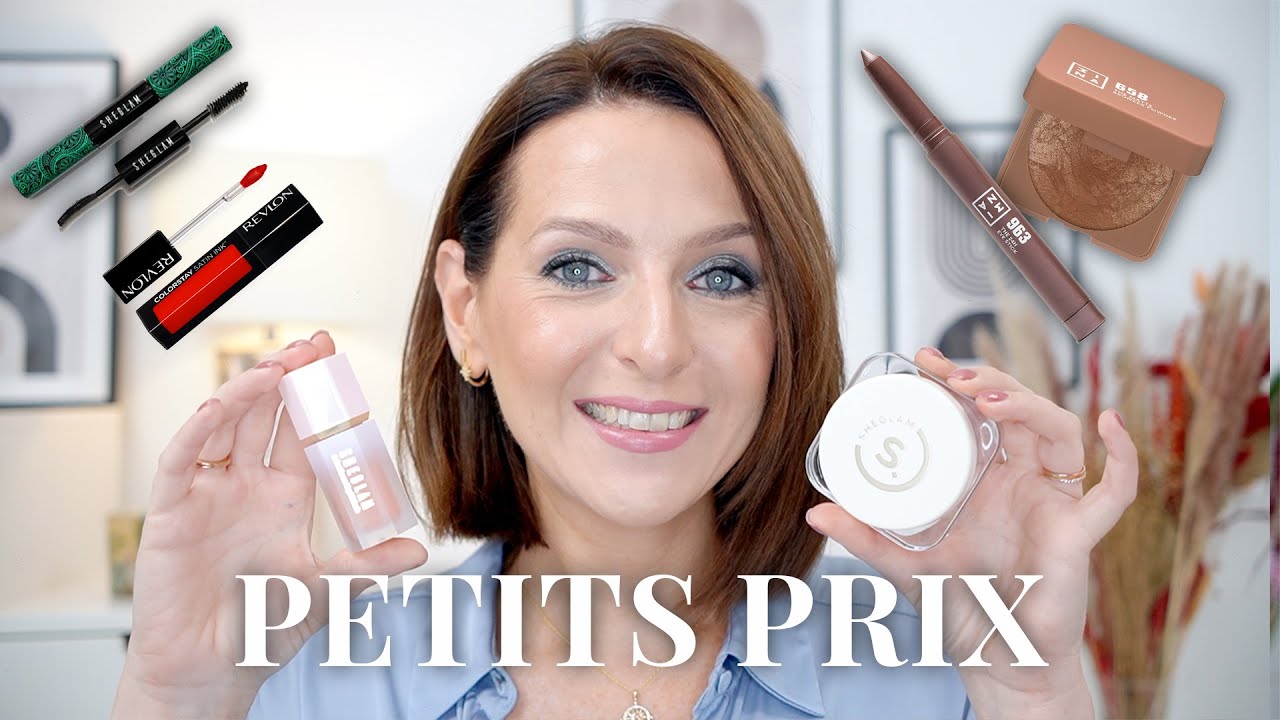 👛 MAKEUP PETITS PRIX : 3INA, SHEGLAM, REVLON... De belles découvertes pour le porte-monnaie