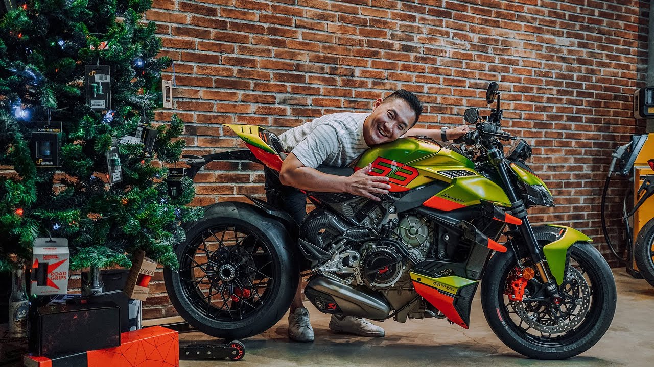 Terima Kasih 2023! Ducati Streetfighter V4 Lamborghini