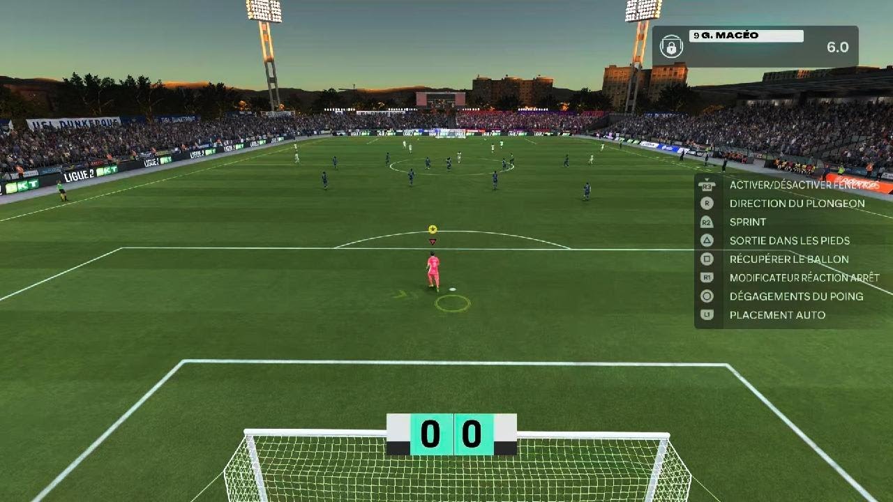 Carrière de pro : Ligue 2 (ep 1)