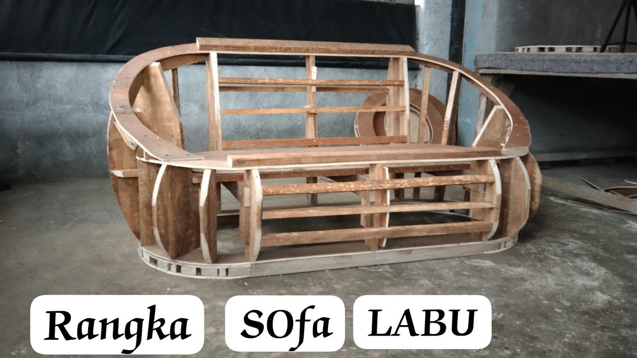 Membuat Rangka sofa LABU/Make a pumpkin sofa frame,@BambangWarnoto