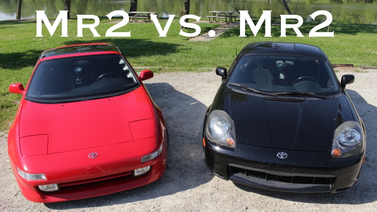 Mr2 Turbo vs. Mr2 Spyder | Comparison
