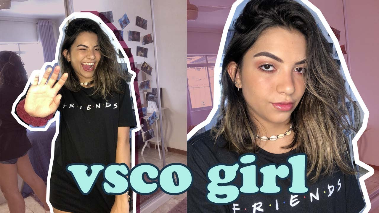 ME TRANSFORMEI em VSCO GIRL | Ana Laura Lopes