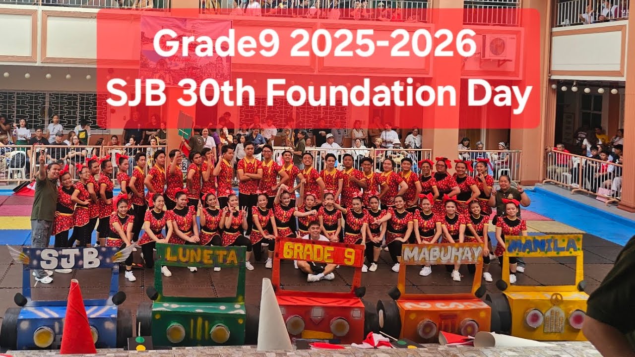 Grade9 | 30th Foundation Day | Hey Madam Bhaby 