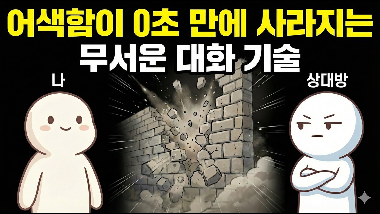 0.3초 만에 호감 사는 법: 상대의 경계심을 무장해제 시키는 ‘단어 복사술’
