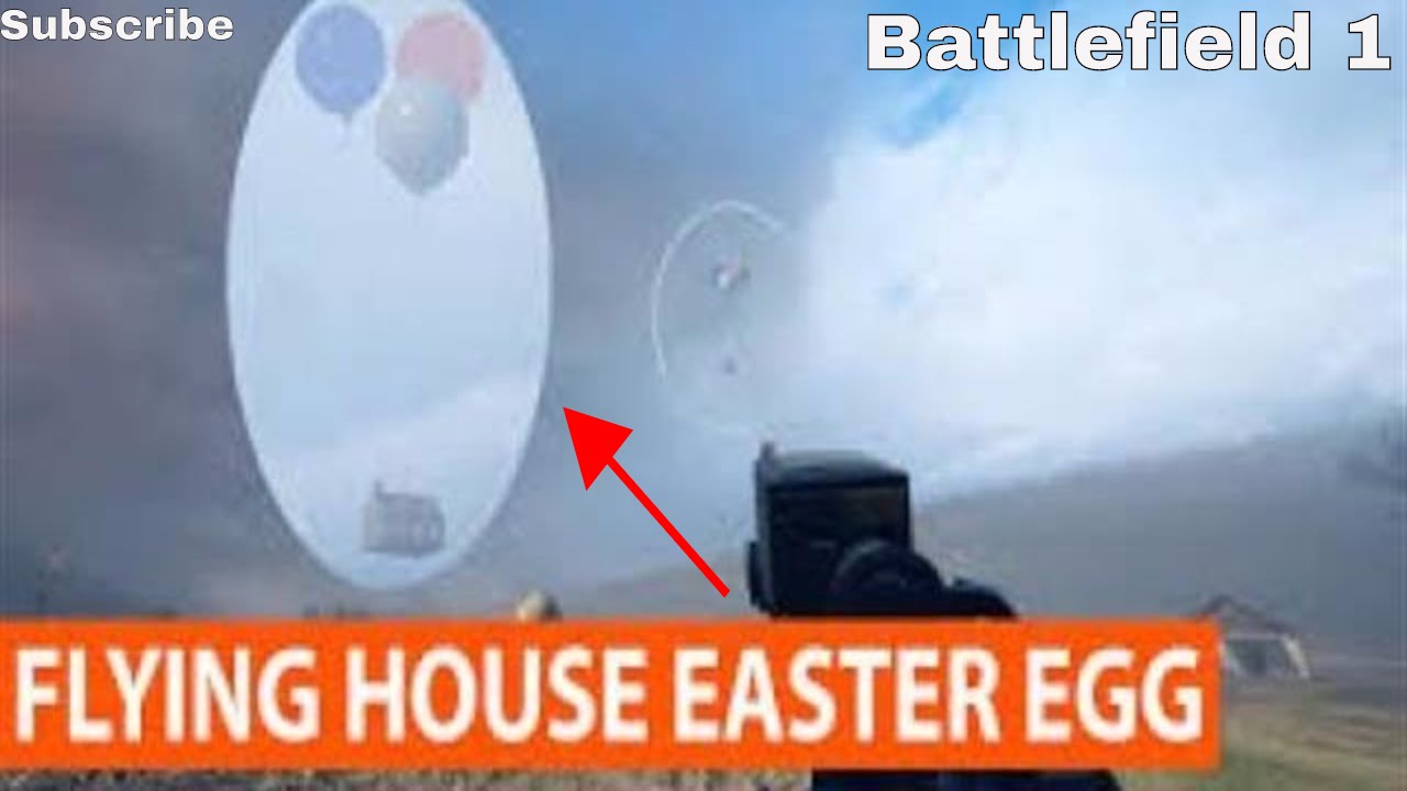 Secret Floating House Easter Egg In Battlefield 1