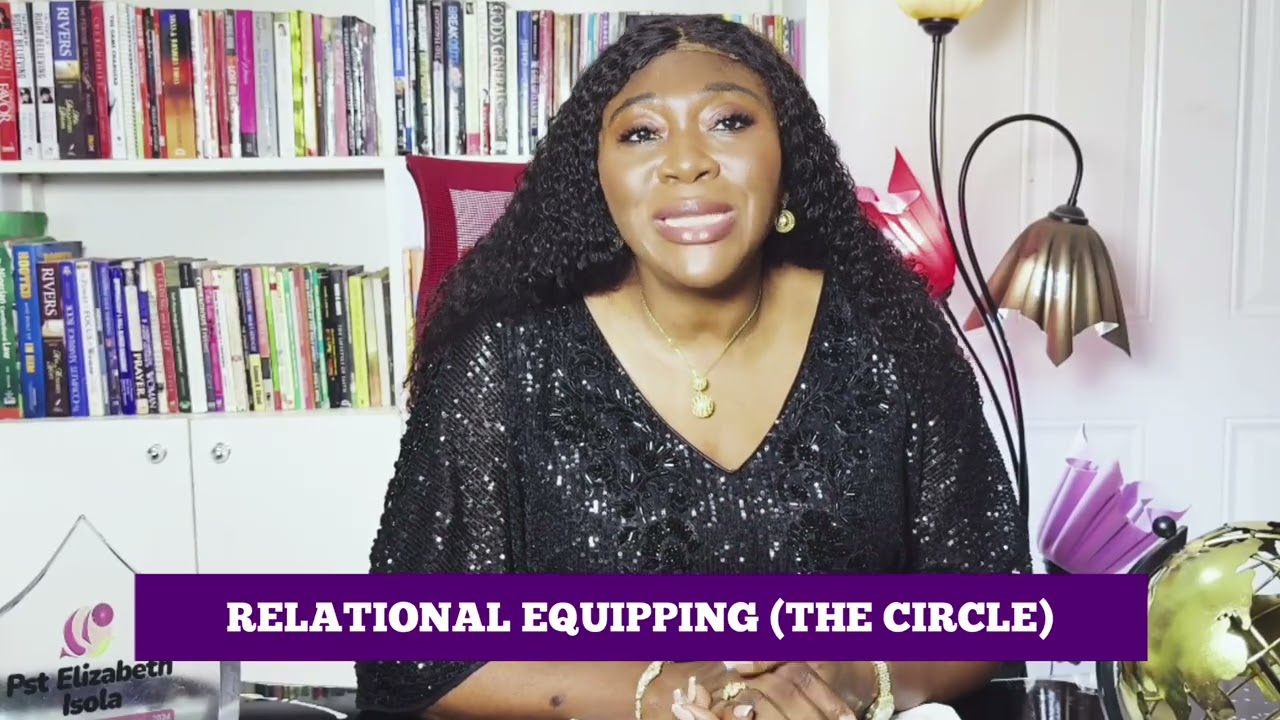 MOMENTS WITH PASTOR LIZ||RELATIONAL EQUIPPING (THE CIRCLE)
