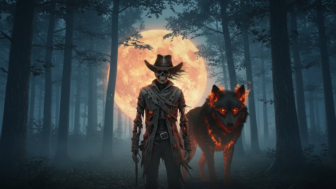 🔥 Wolves of the Burning West | Gritty Music for Lost Souls | Dark Country Horizon