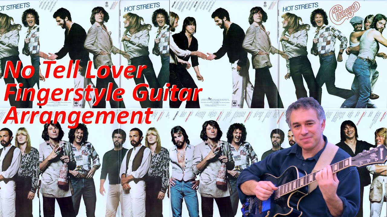 No Tell Lover - Chicago - fingerstyle guitar, Jake Reichbart