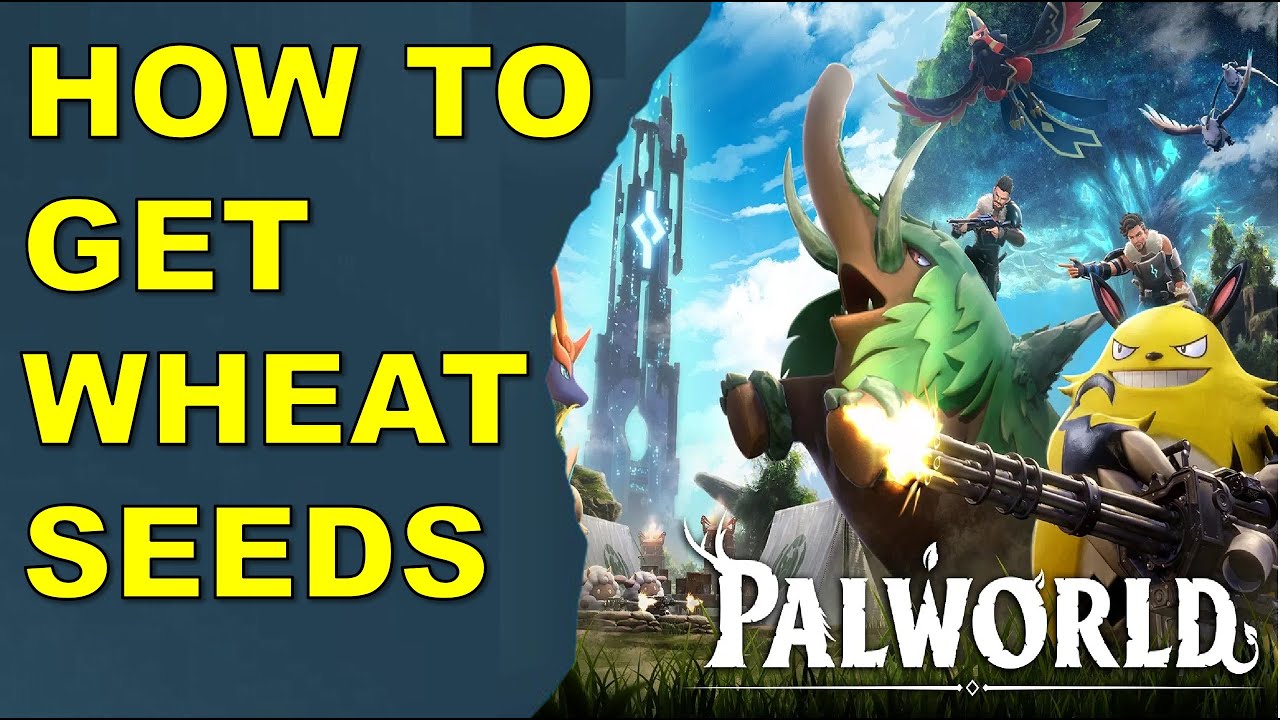 How to find Wheat Seeds in Palworld | Wheat Location