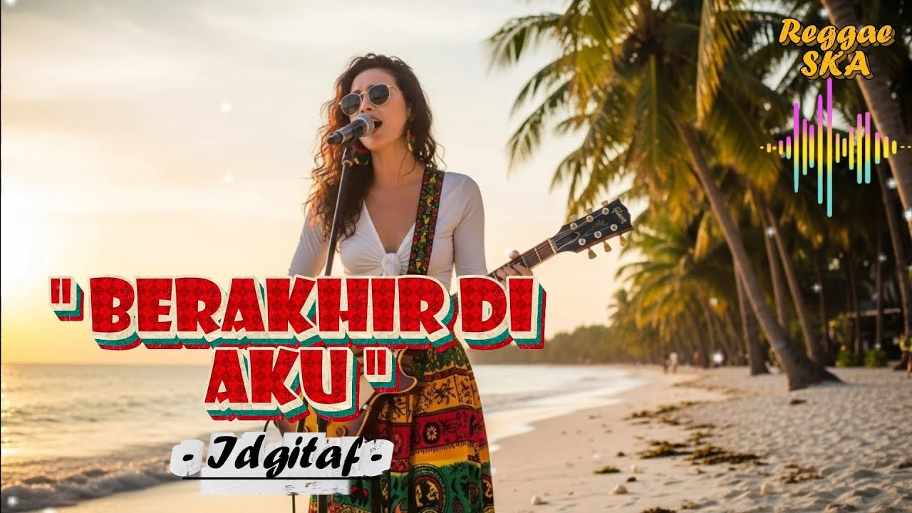  BERAKHIR DI AKU - IDGITAF | Reggae SKA Version 