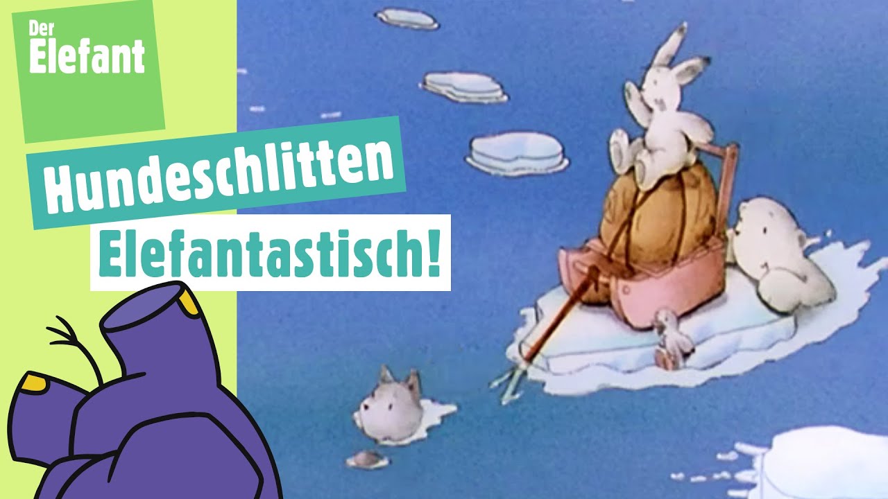 Der kleine Eisb&auml;r und das Hundeschlittenrennen & R&auml;tselfilm Brille| Der Elefant | WDR
