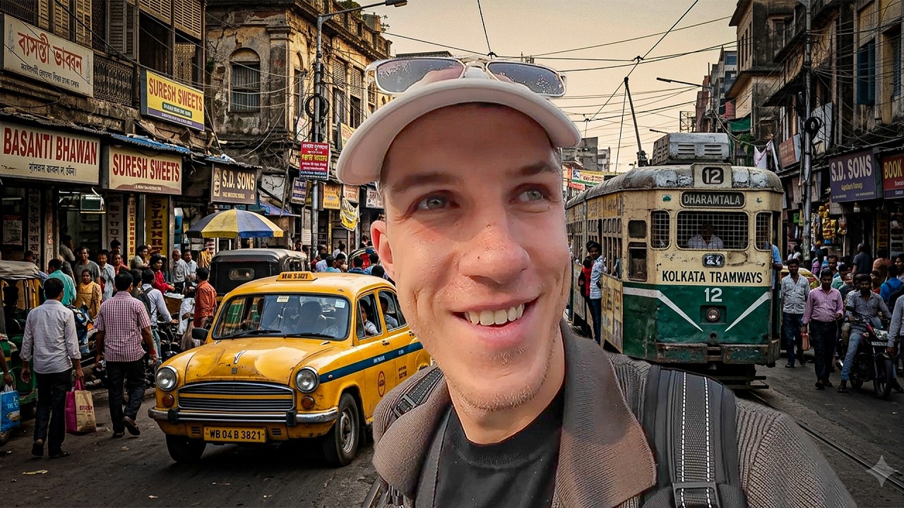 1st Arrival in Kolkata, India 🇮🇳 (I wasn&rsquo;t ready for this)