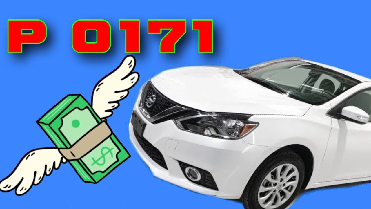 P0171 Solución Sin gastar Sentra B17 2017 ....