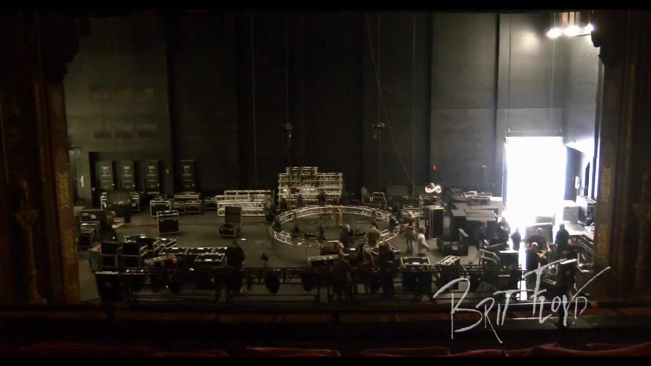 Brit Floyd - Stage Setup Timelapse