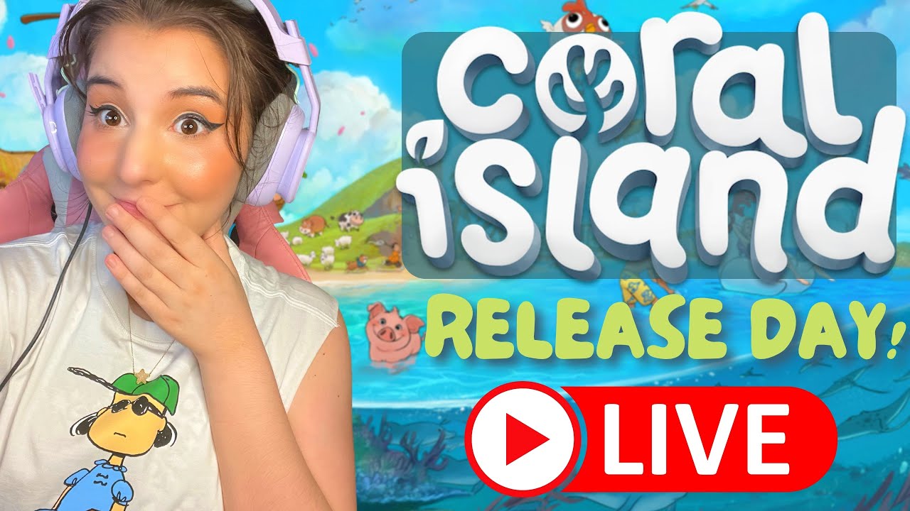 🔴 Coral Island Release Day! Is it Worth the Hype?