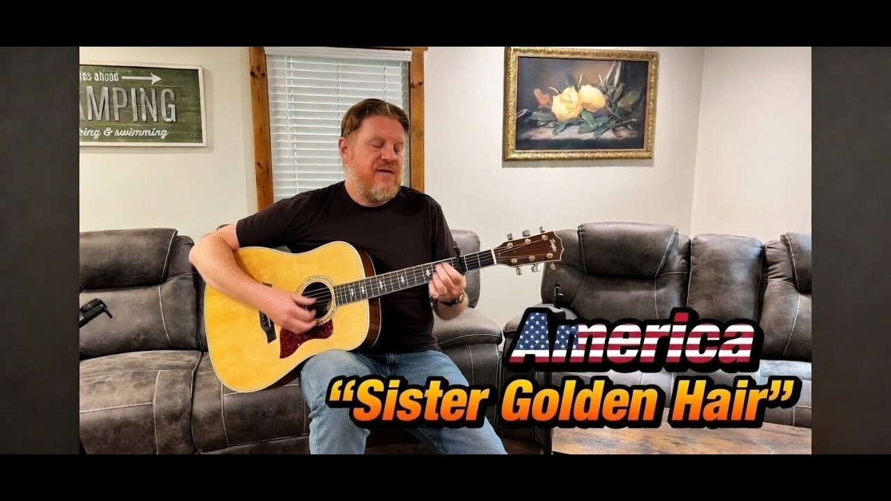 America - “Sister Golden Hair”