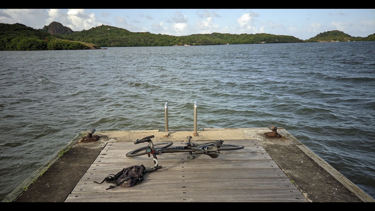 Découverte Martinique - Lamentin François en vélo - essai GoPro 8 -