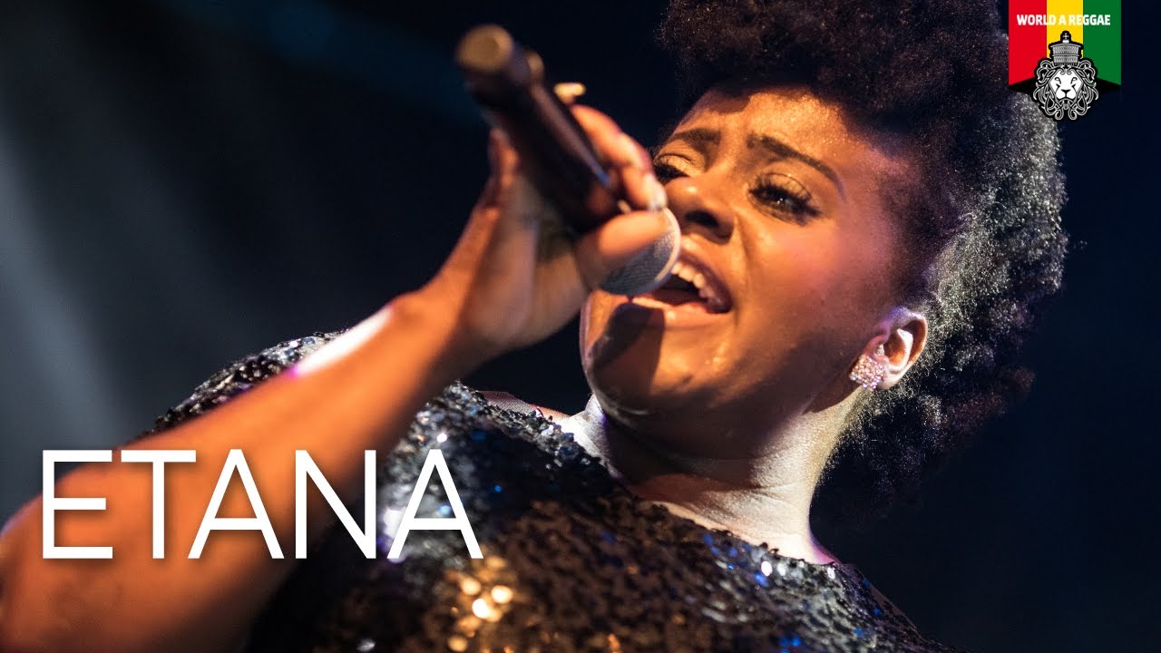 30 minutes of Etana Live in Holland 2017