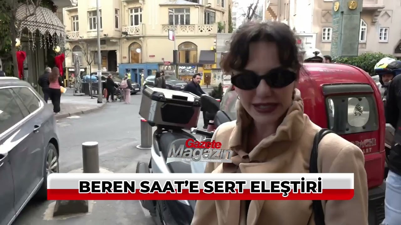Hande Ataizi’den, İlk Şarkısı Yayınlanan Beren Saat’e Sert Eleştiri Geldi!