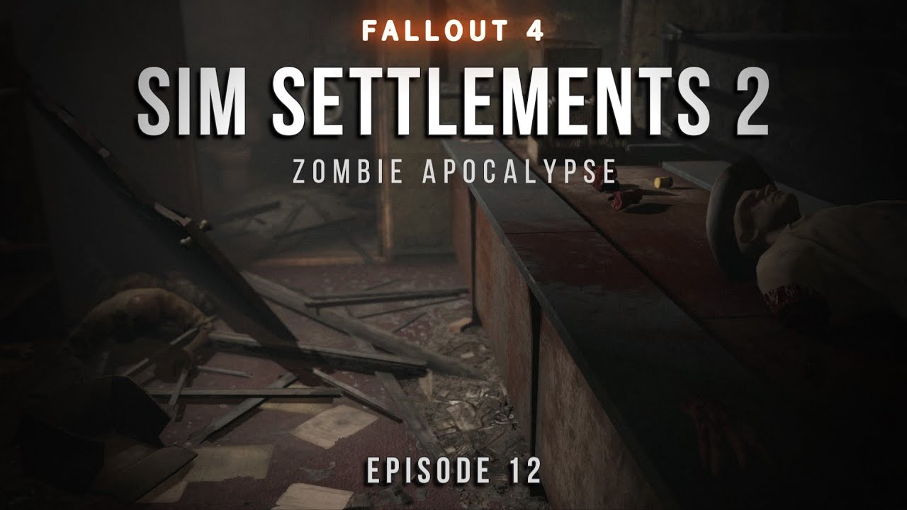 Scavenging for Scrap in the Zombie Apocalypse - Fallout 4, Sim Settlements 2 - Episode 12