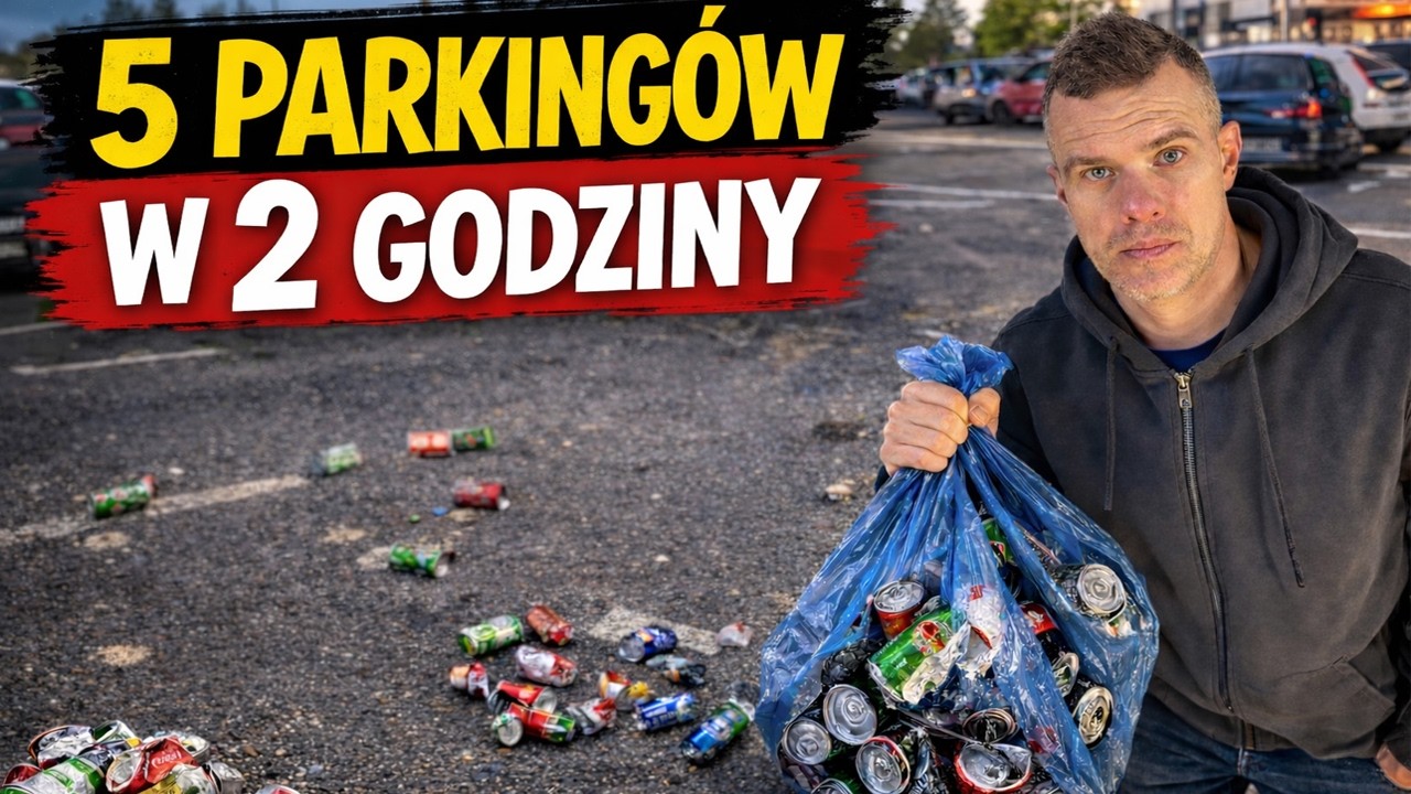 Zebrałem kaucję z parkingów. Ile wyszło na godzinę?