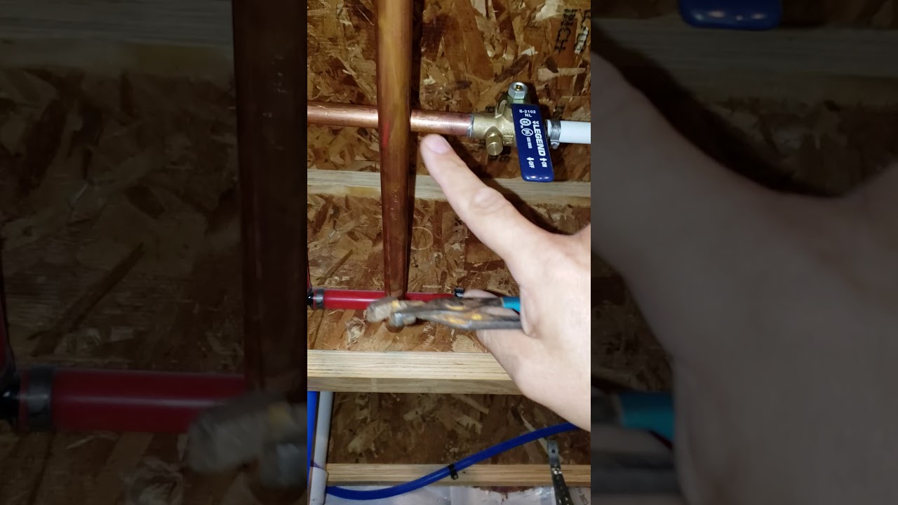 Winterize your hose spicket