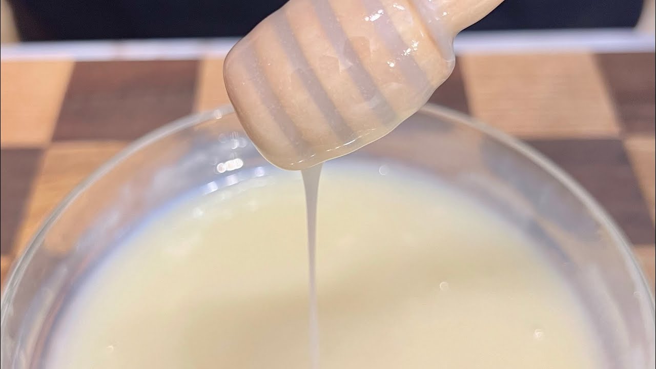 Latte condensato fatto in casa