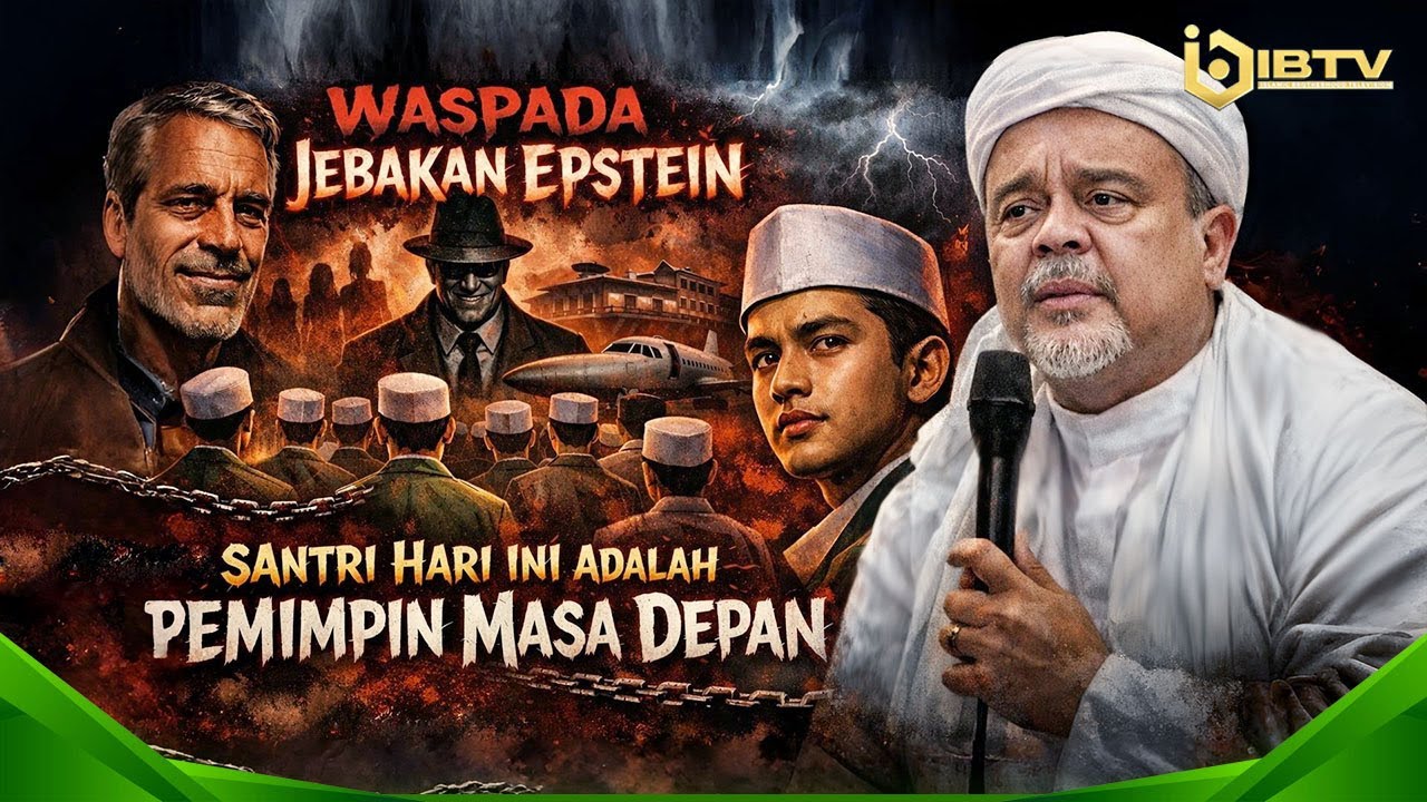 IB HRS : SIAPA MAU JADI PEMIMPIN, MAKA ISI MASA MUDA DENGAN IMAN & TAQWA !!!