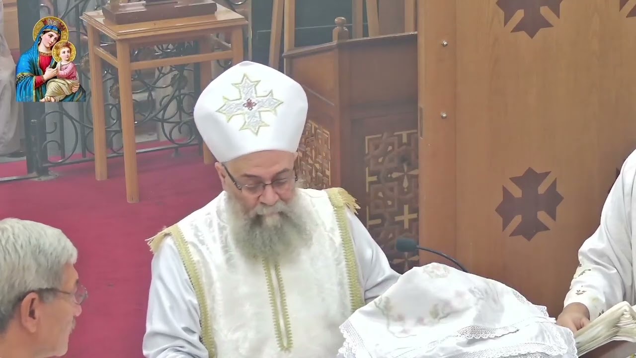 احزنى يا نفسى على خطاياكى التى سبب لفاديكى الحنون هذه الالام قسمة 