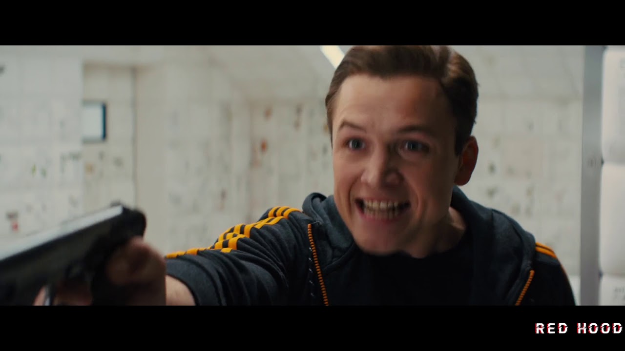 Kingsman The Golden Circle Scene 2 1080HD