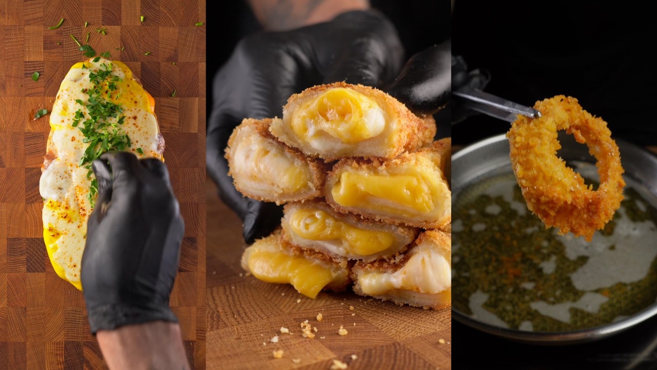 Best of K-Crunch ASMR Cooking 4