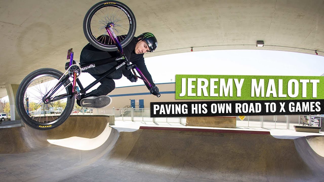 JEREMY MALOTT - PAVING HIS OWN ROAD TO X GAMES