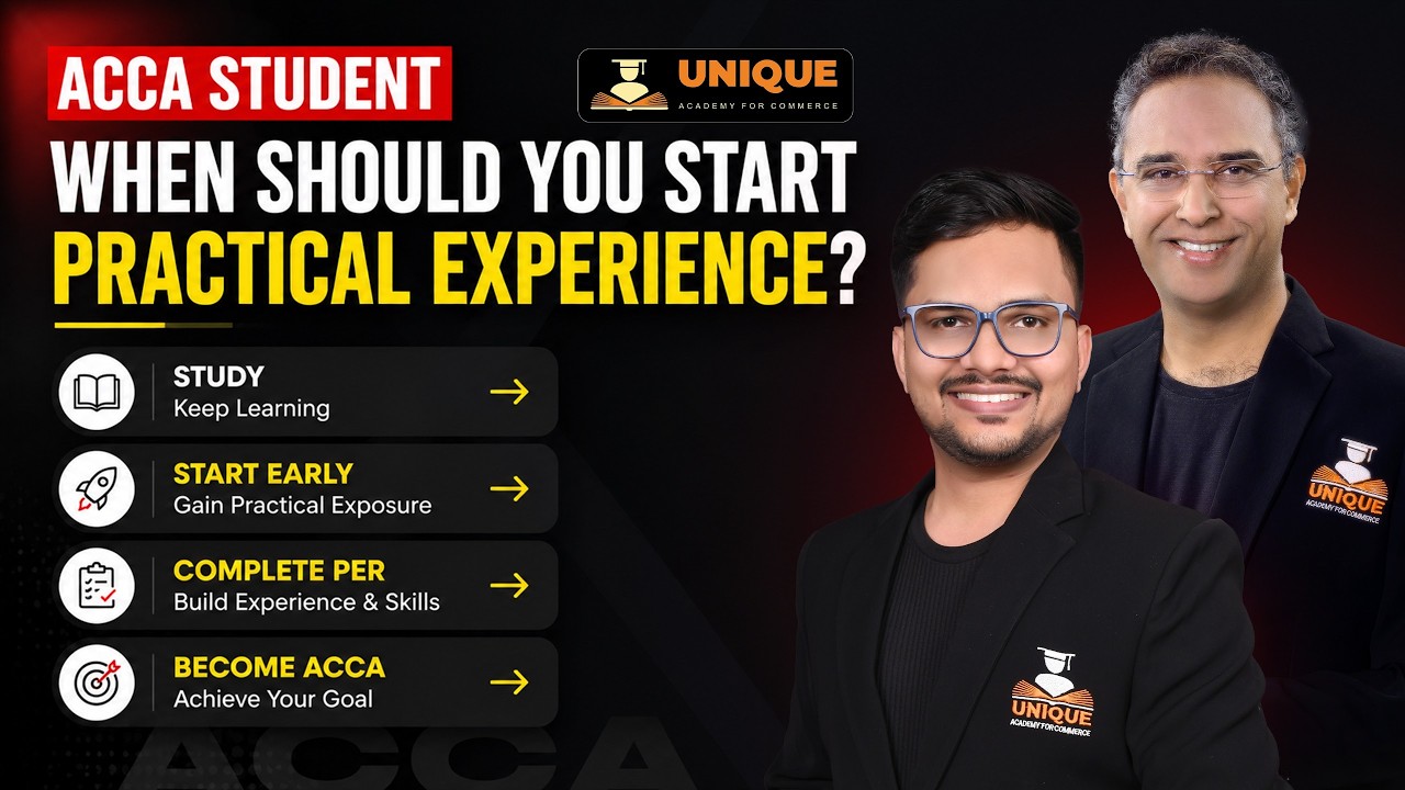 ACCA Practical Experience Requirement (PER) Fully Explained | 36 Months Rule