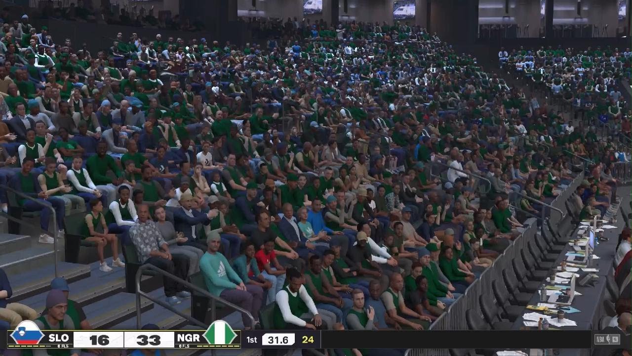 NBA2: Nigeria vs Slovakia 2026