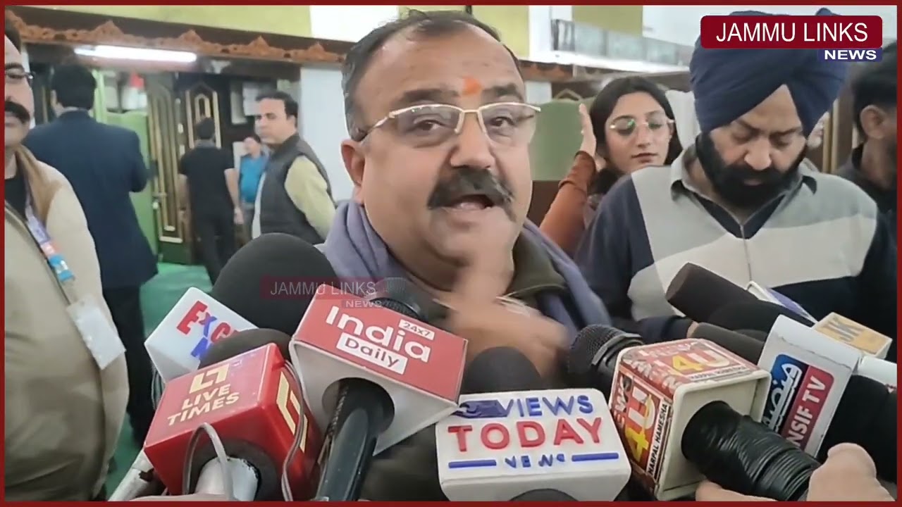 ‘Kashmiri Muslims Have Encroached 90% of JDA Land,’ Claims MLA Vikram Randhawa