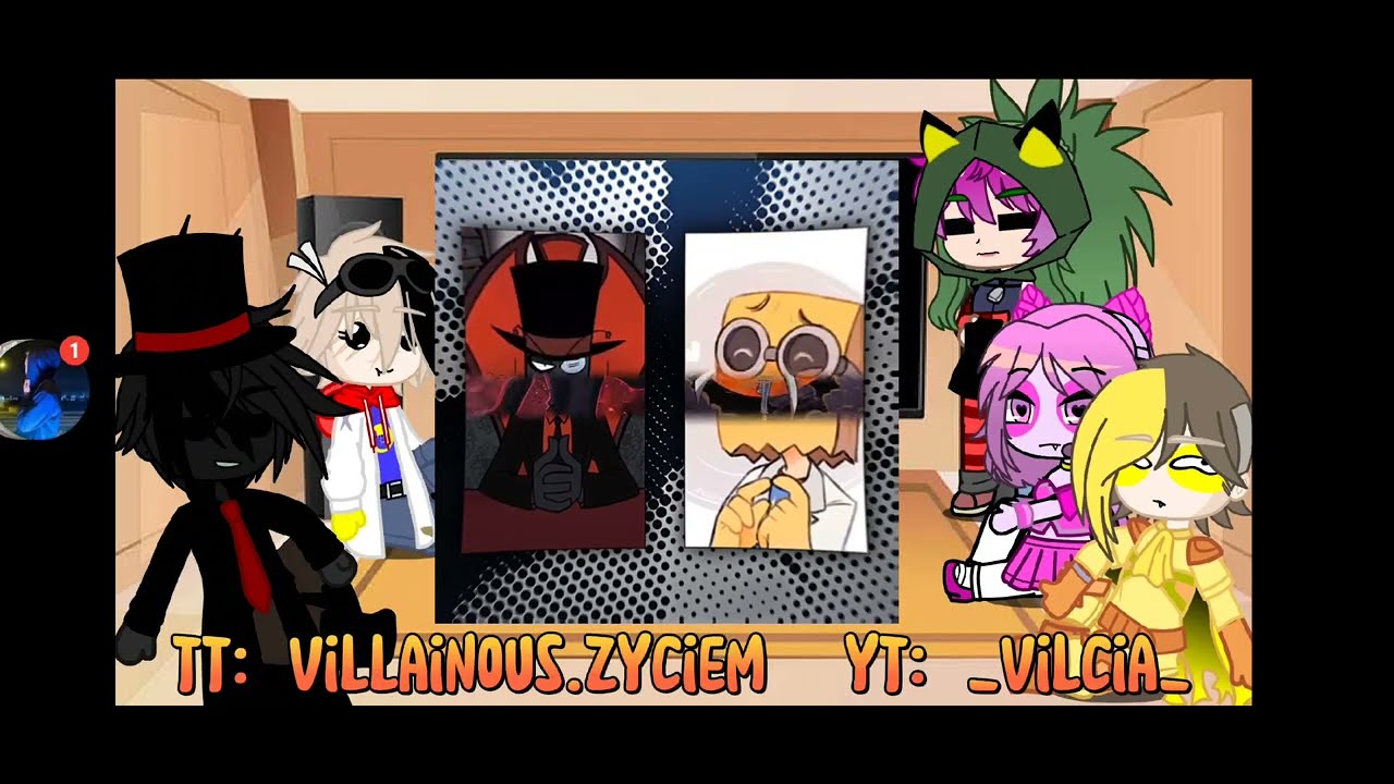 Villainous react to memes  pt.4/?