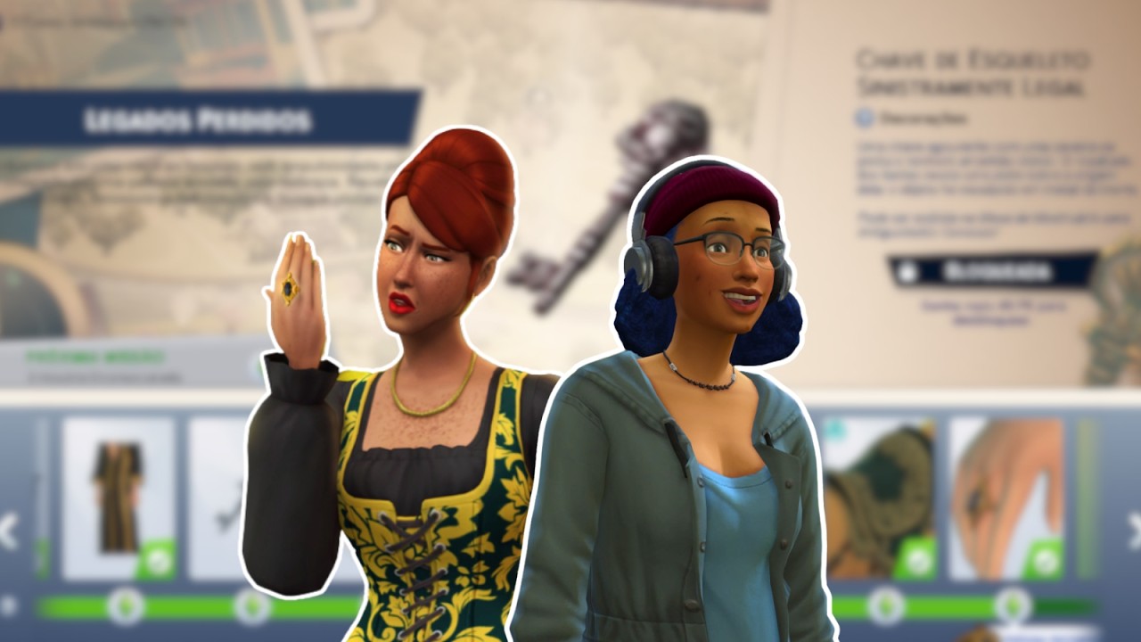 O evento gratuito do The Sims é bem chato... (e surpreende zero pessoas)