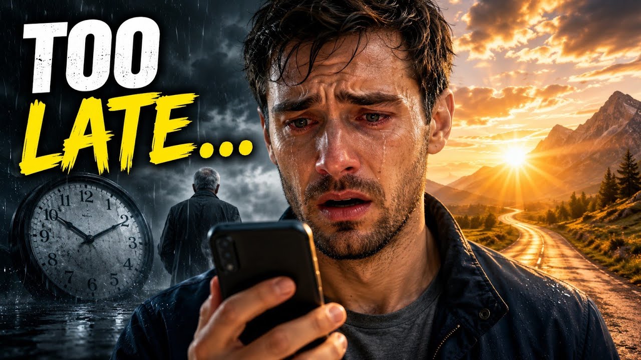 He Thought He Had More Time Until One Phone Call Changed Everything 💔 | Powerful Life Lesson