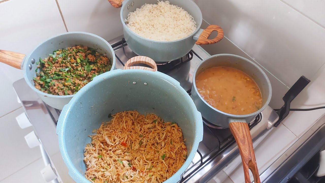 O ALMOÇO HOJE É NA NORA